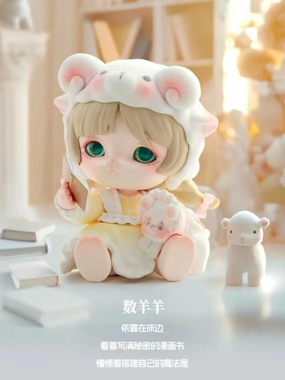 MiJuan（Baby MiMia）Trip To The Toy Museum Series V2 Blind Box （perorder）