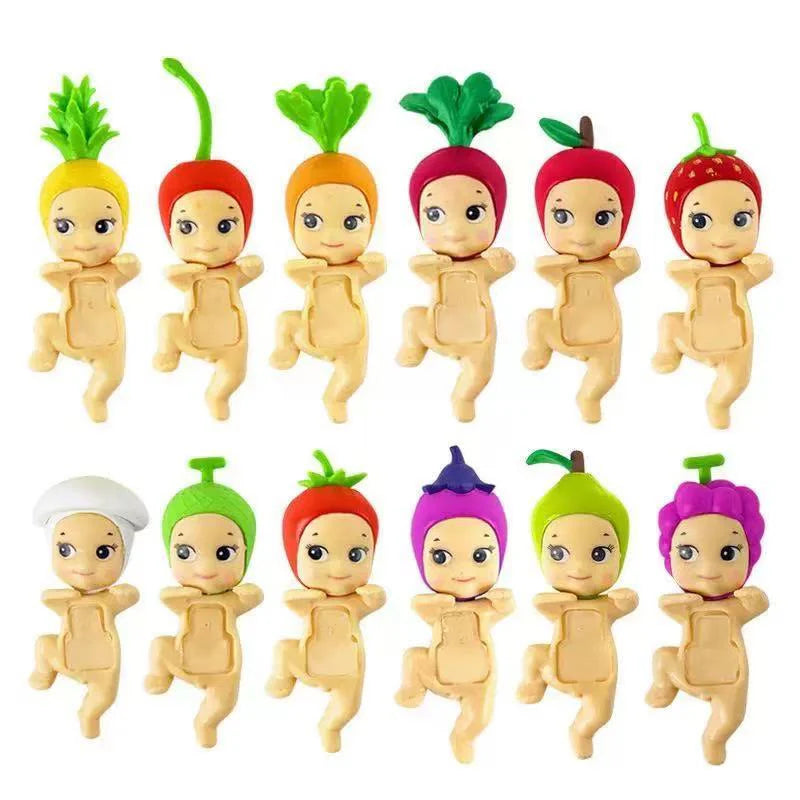 Sonny Angel HIPPERS decorative mini figures Harvest Series