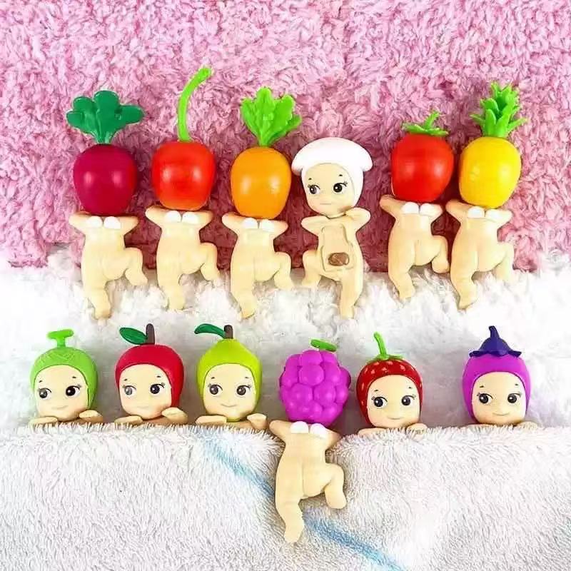 Sonny Angel HIPPERS decorative mini figures Harvest Series