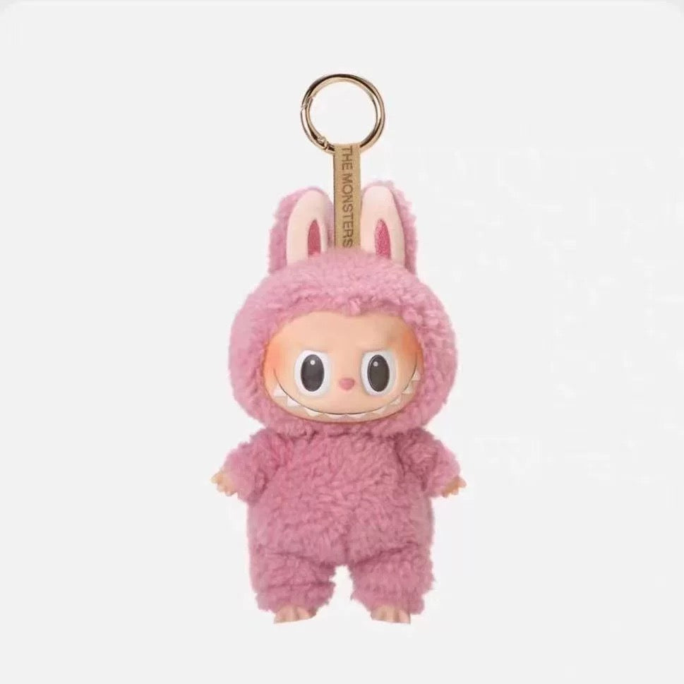Labubu V1 The Monsters Exciting Macaron Series Plush Pendant Blind Box