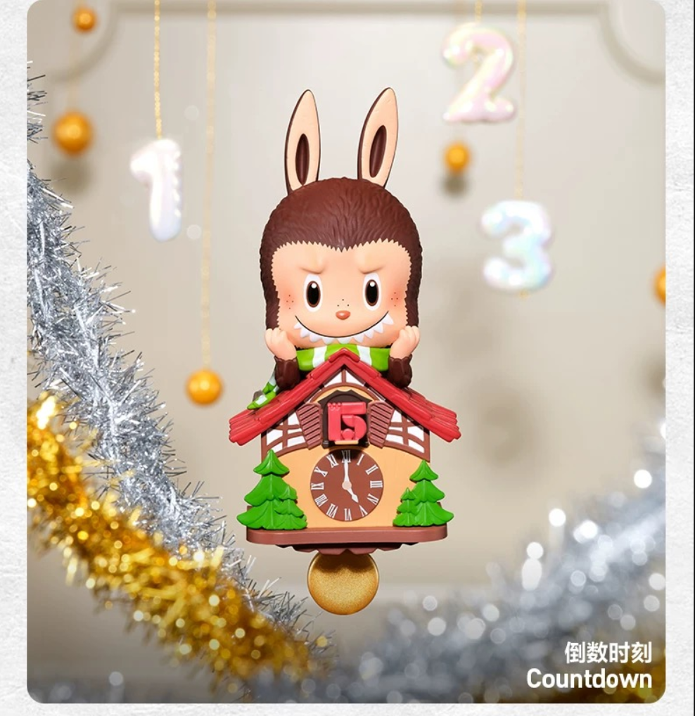 Celebrating the Moment POP MART 15th Anniversary Series Figures