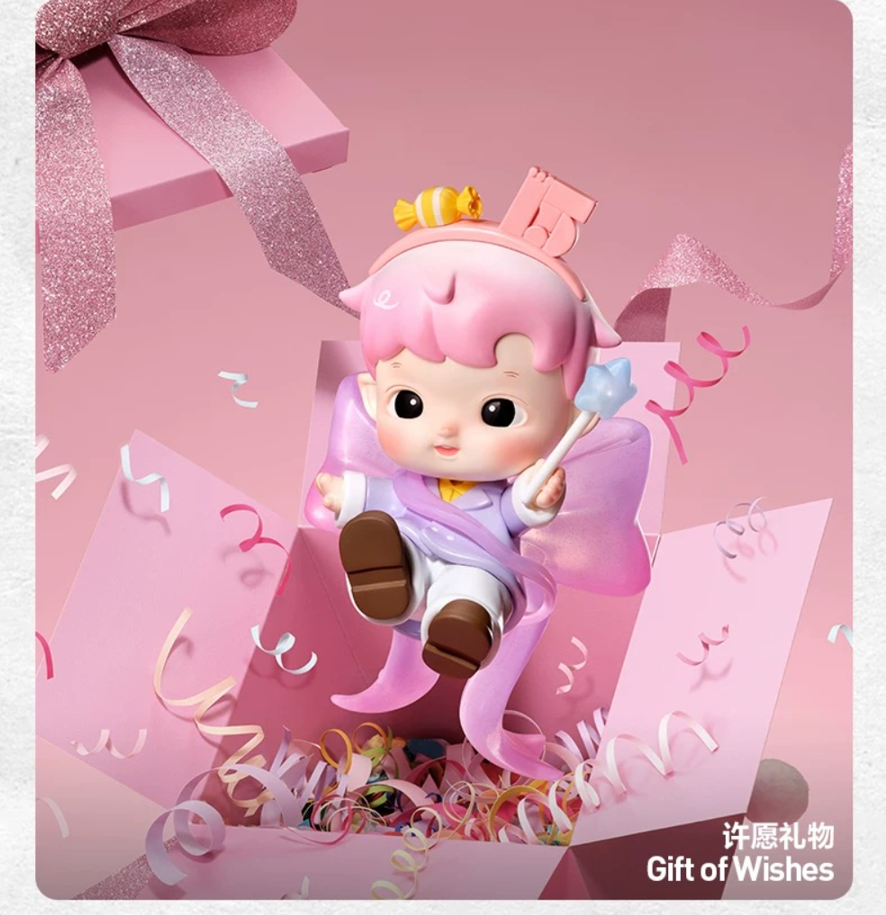 Celebrating the Moment POP MART 15th Anniversary Series Figures