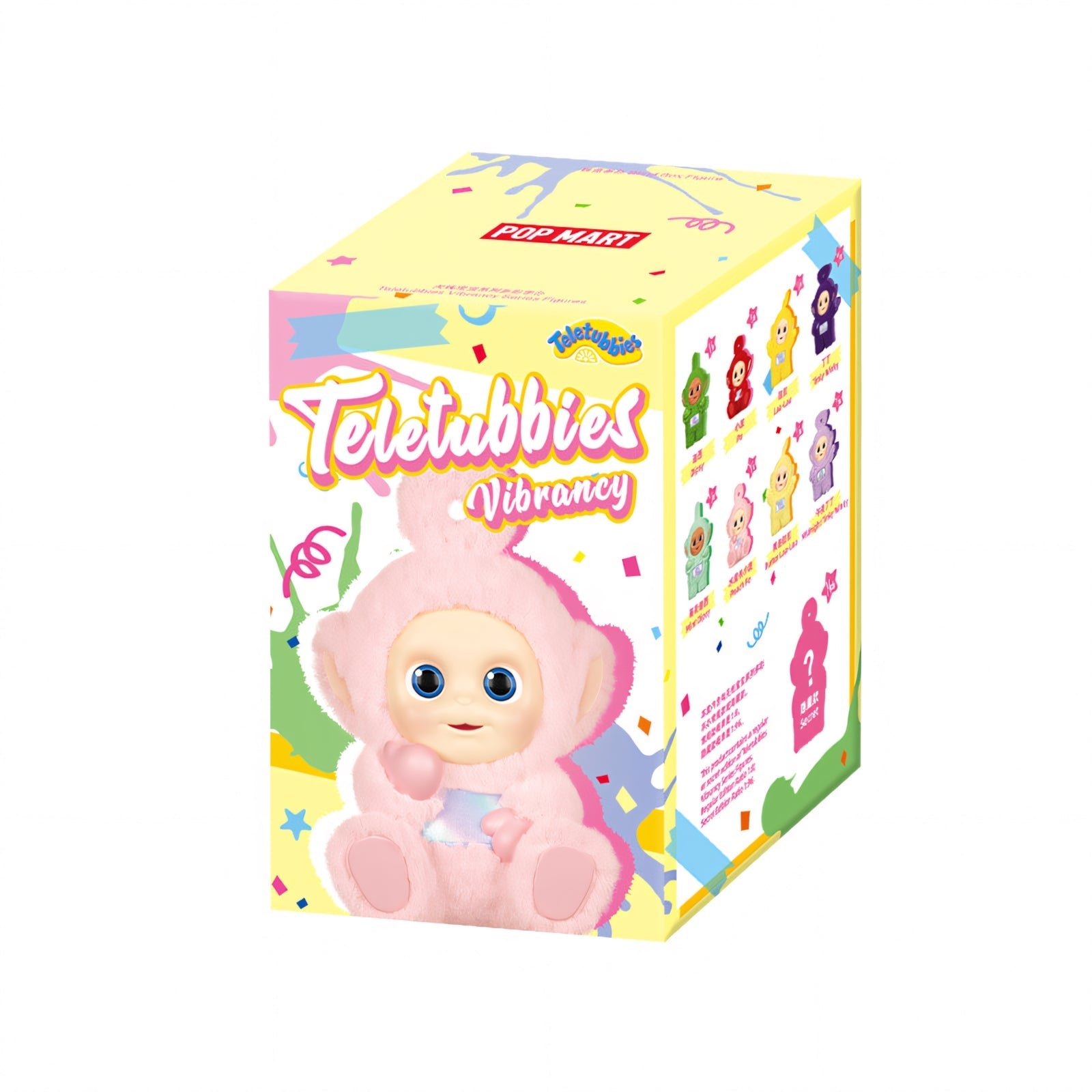 Teletubbies Vibrancy Series Figures