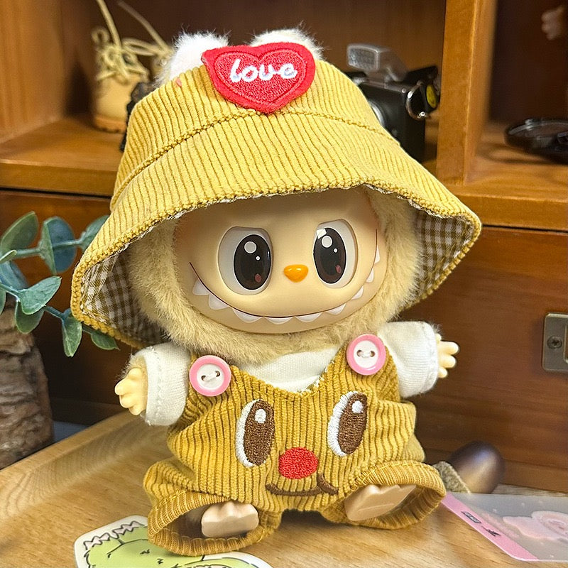 outfit for Labubu v1 and Labubu v2and Labubu v3