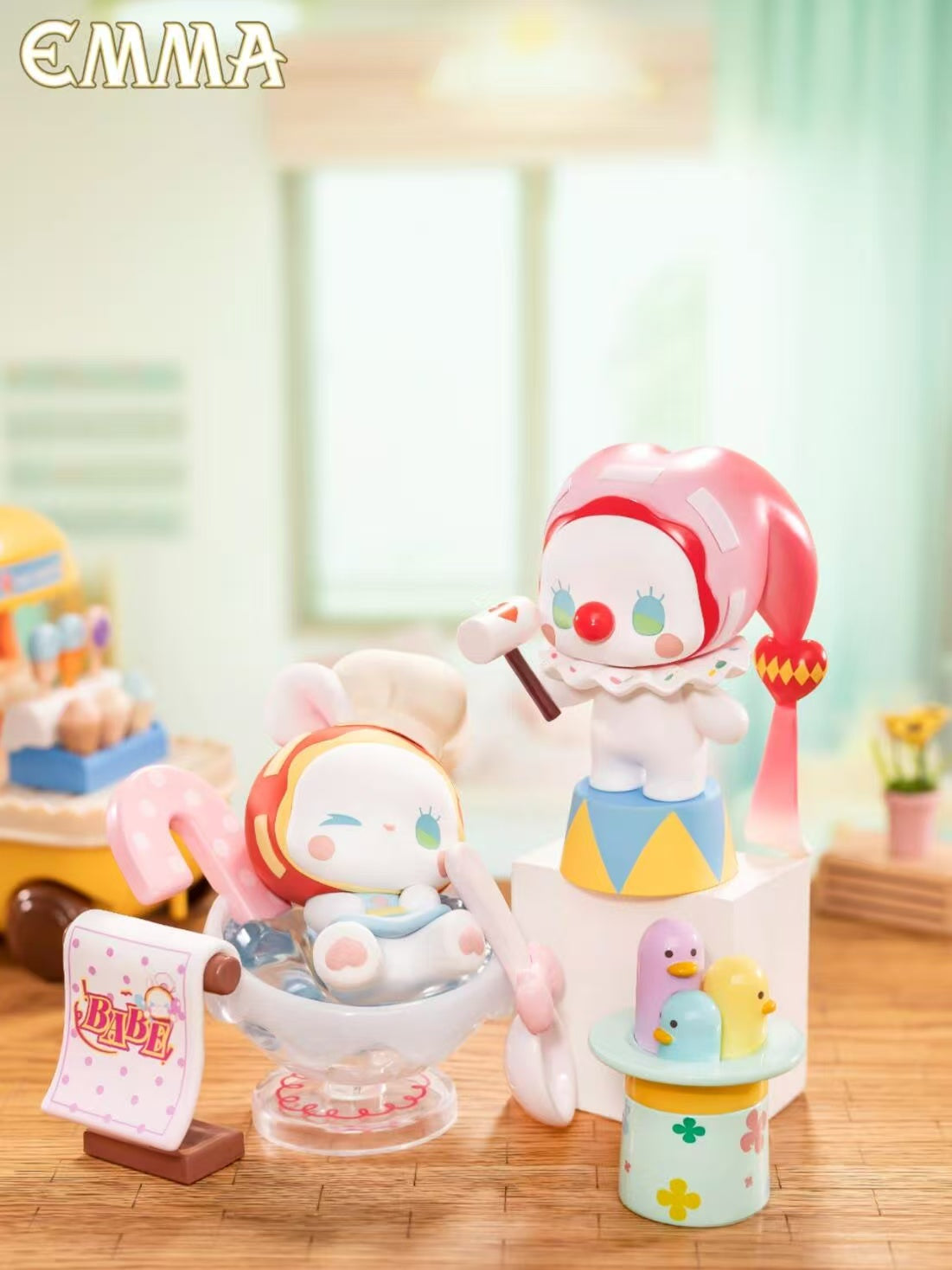 Emma BABE Fairy babe academy Plush Series Blind Box（perorder）