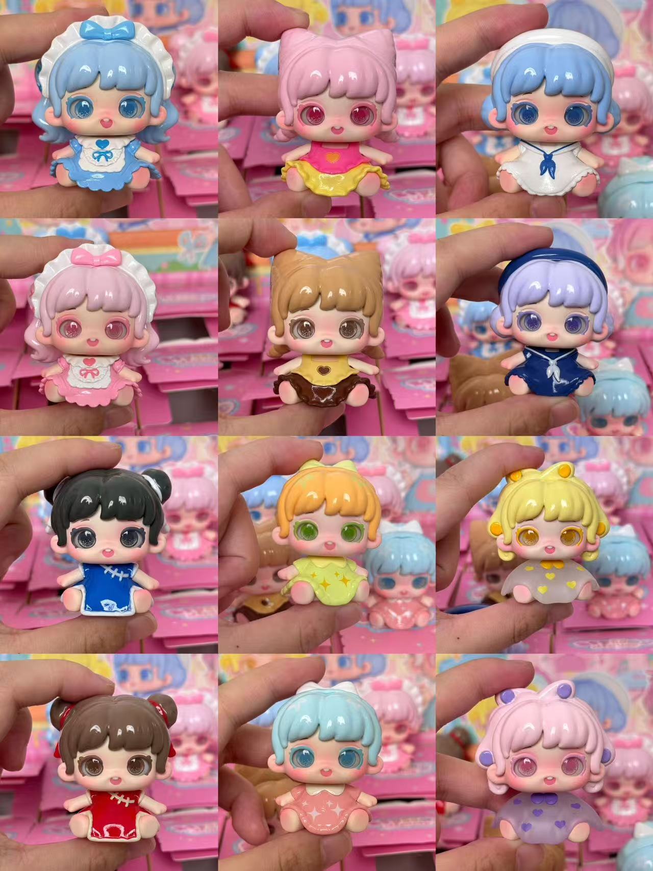 Miana Styling House Mini Series Blind Box（perorder）