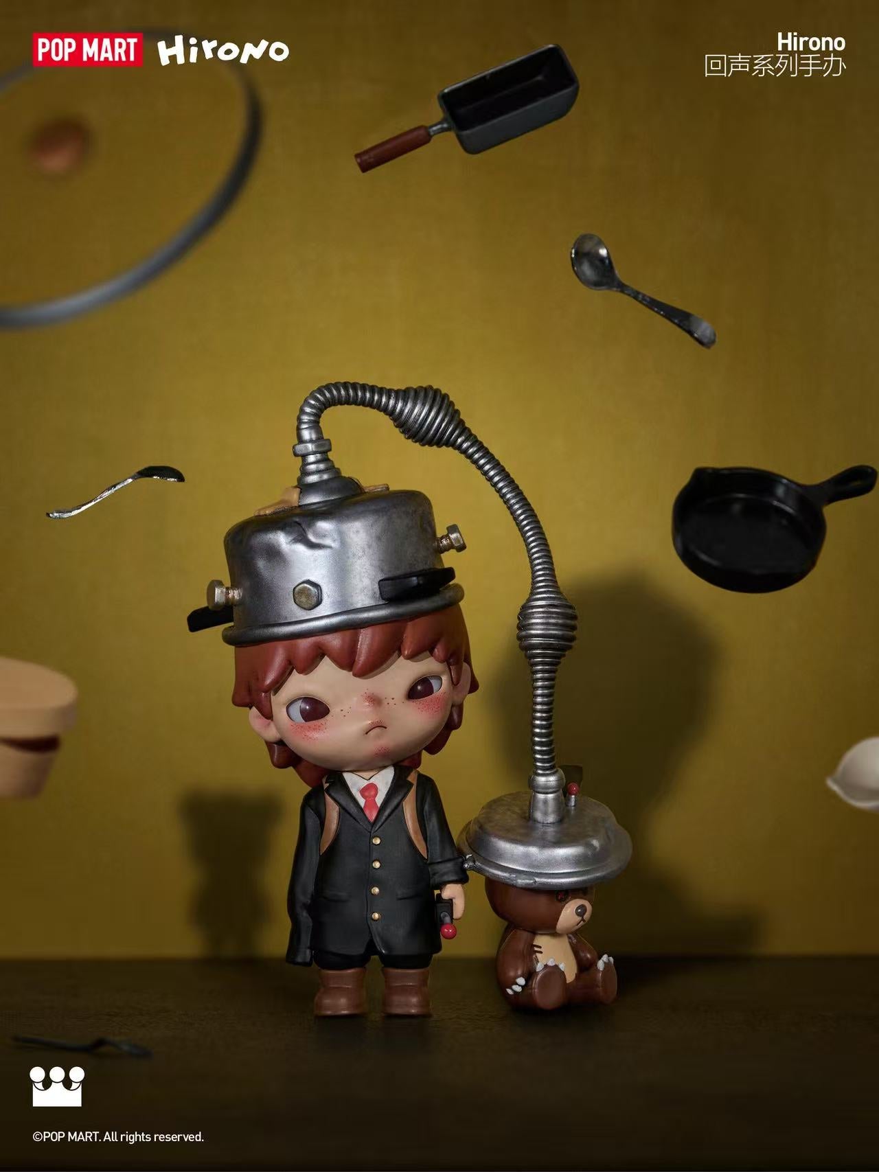 Hirono Echo Series Figures blind box