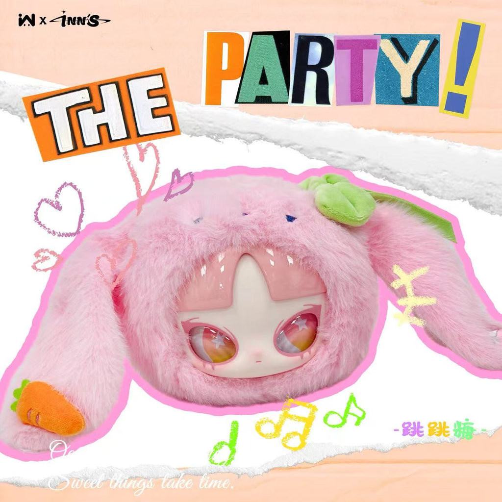 INN'S Let's Party Series Plush Blind Box （perorder）