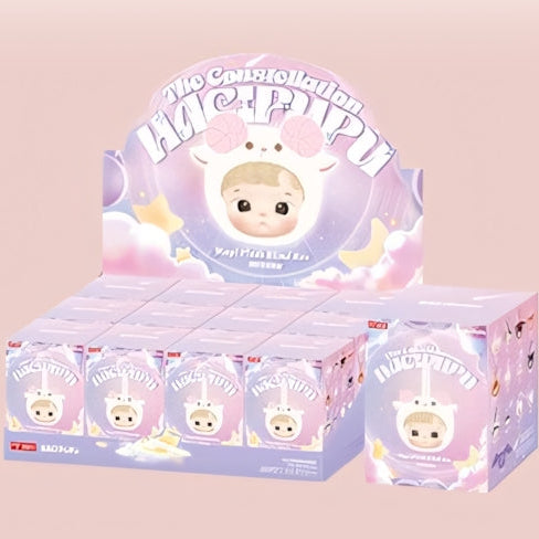 The constellation HACIPUPU vinyl plush blind box