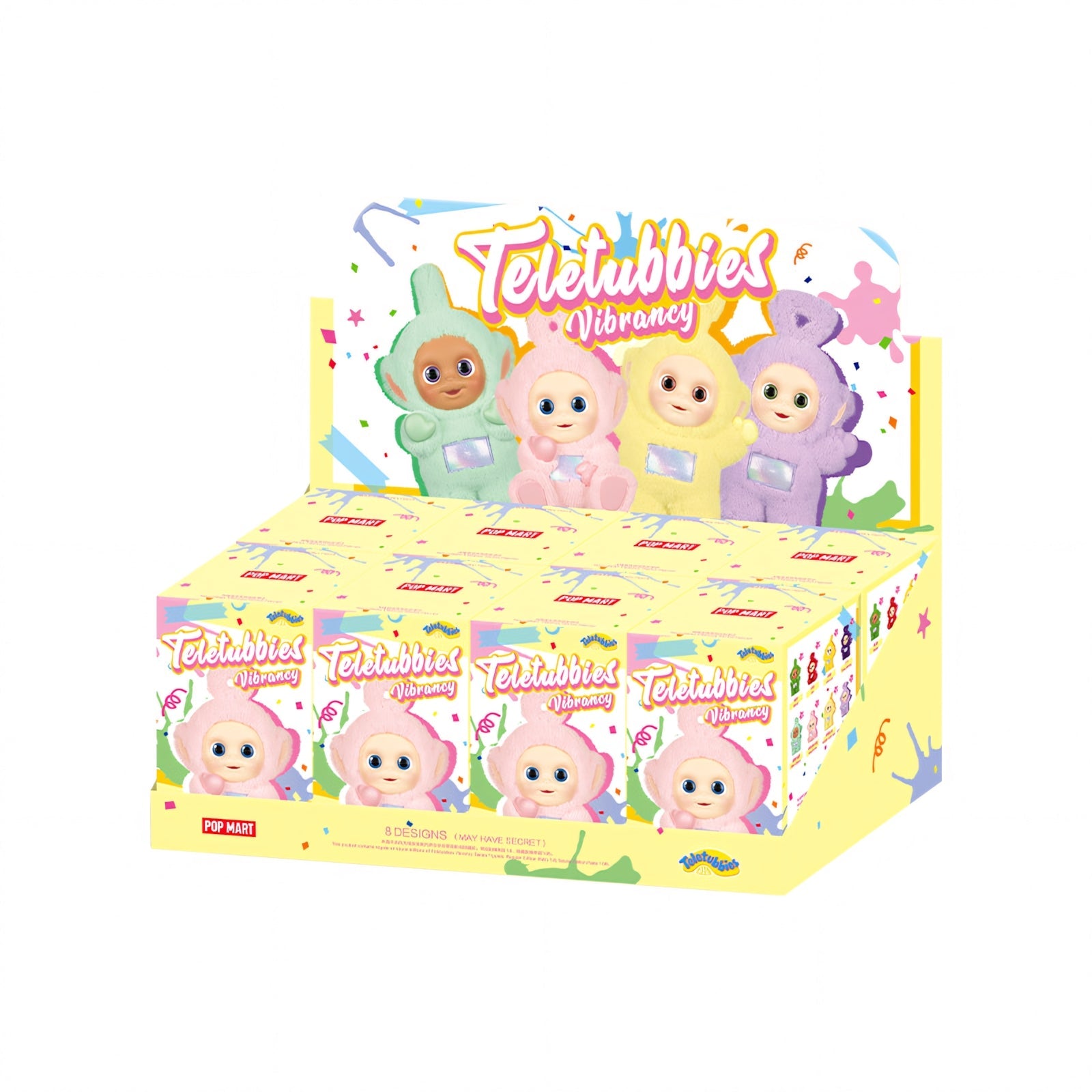 Teletubbies Vibrancy Series Figures