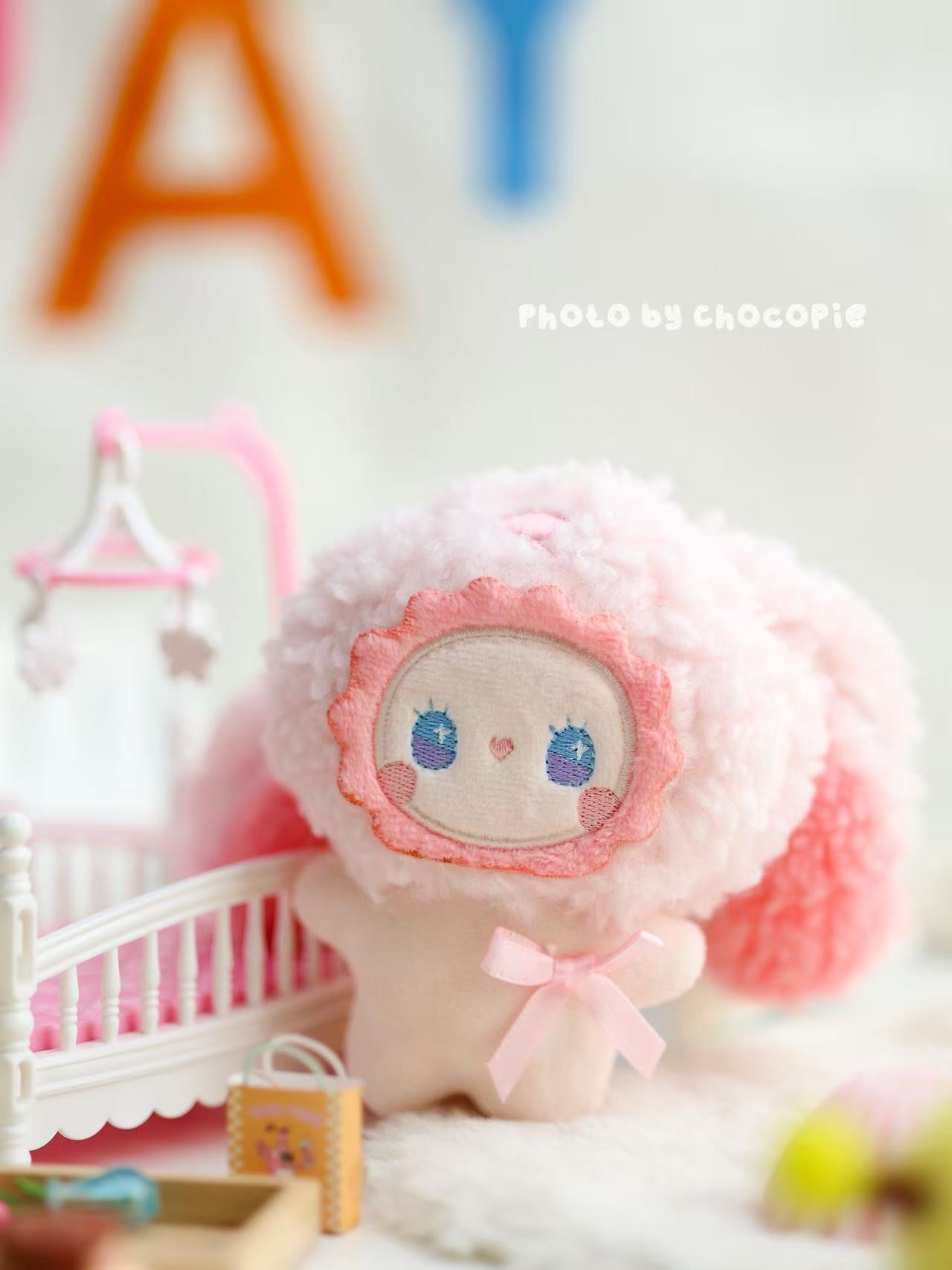 Emma Fuzzy Family Squishy Plush Series Blind Box （perorder）