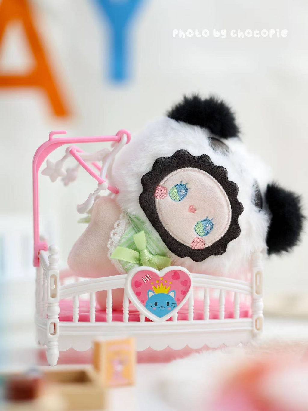 Emma Fuzzy Family Squishy Plush Series Blind Box （perorder）