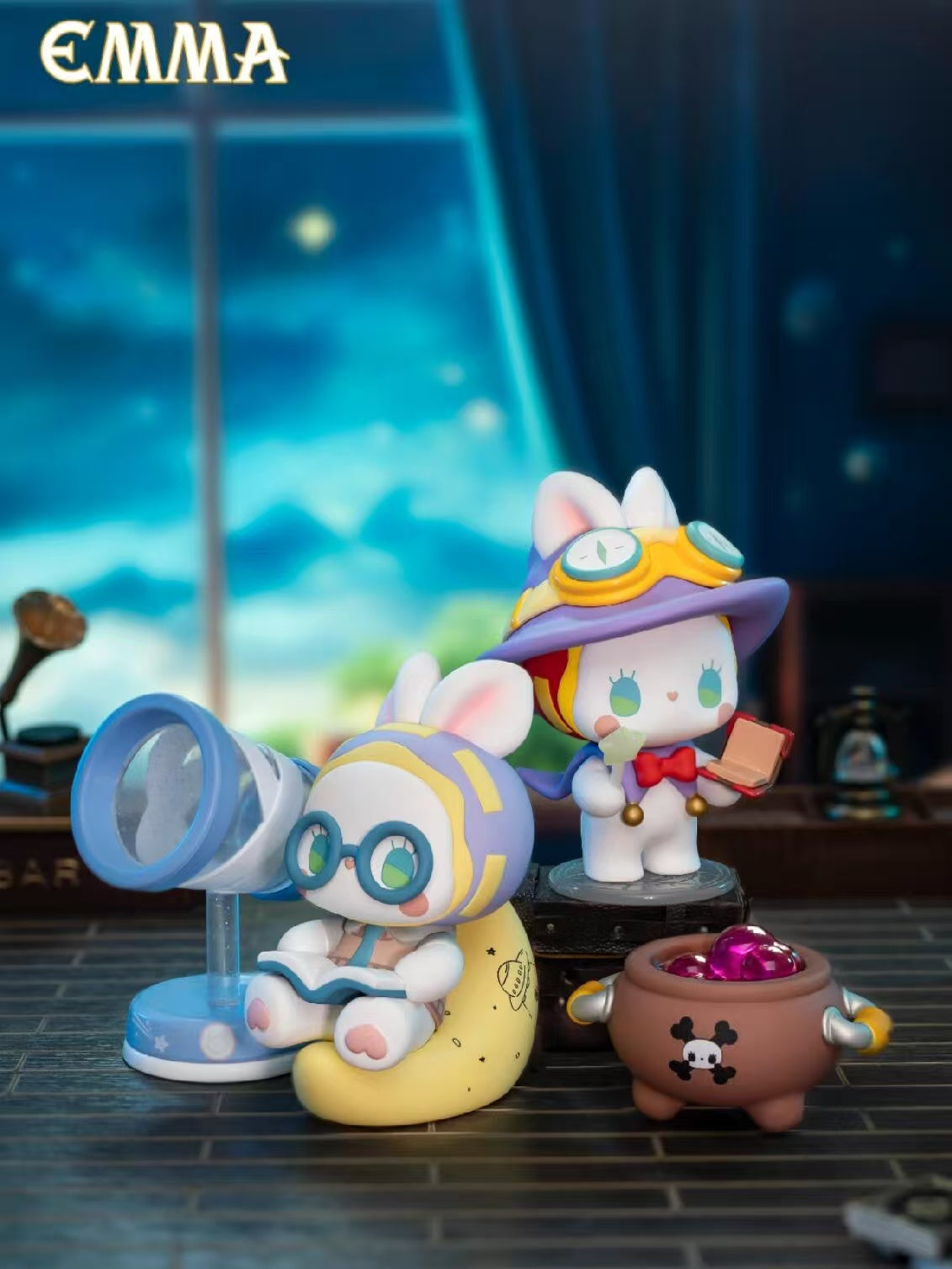 Emma BABE Fairy babe academy Plush Series Blind Box（perorder）