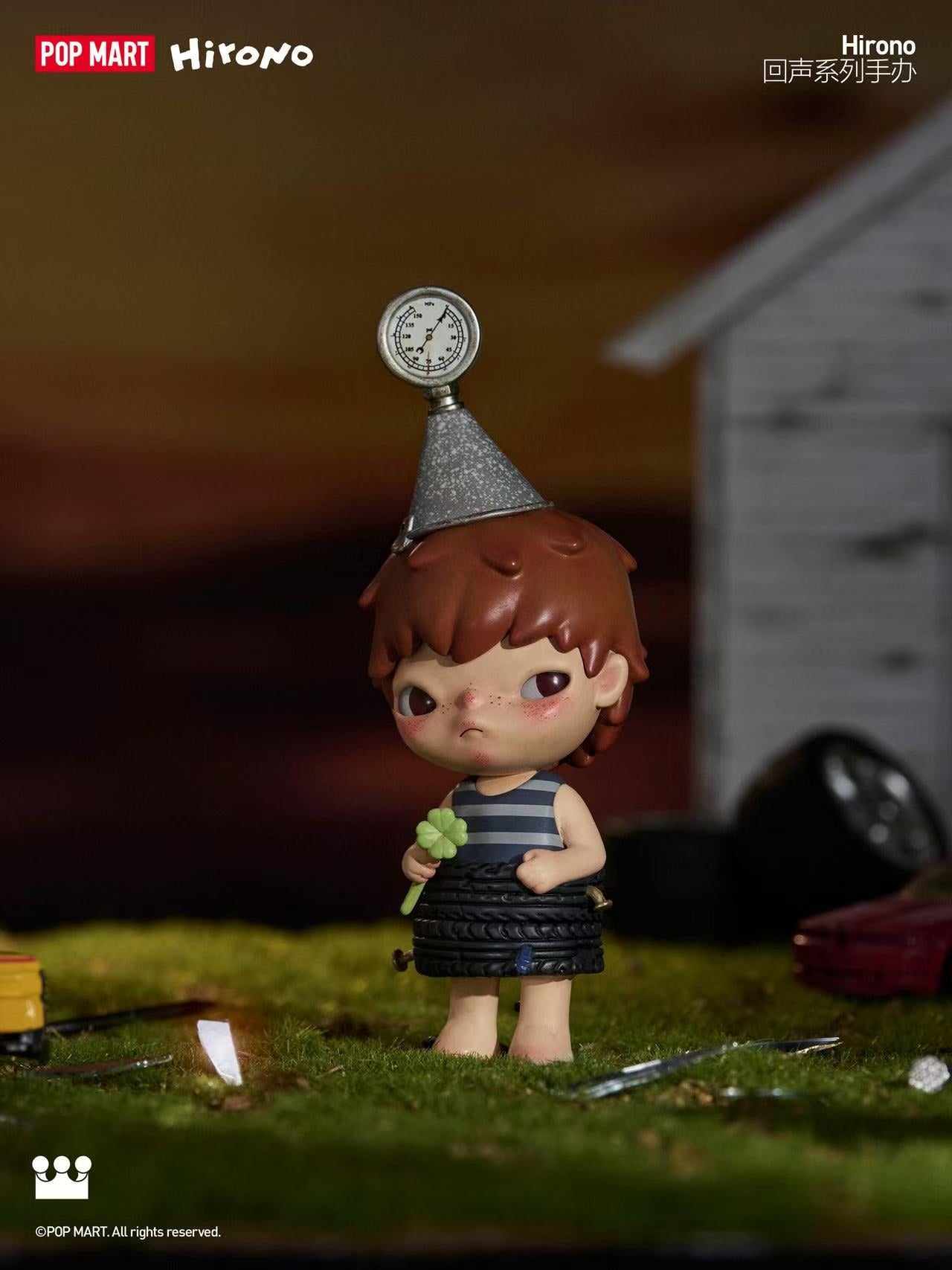 Hirono Echo Series Figures blind box