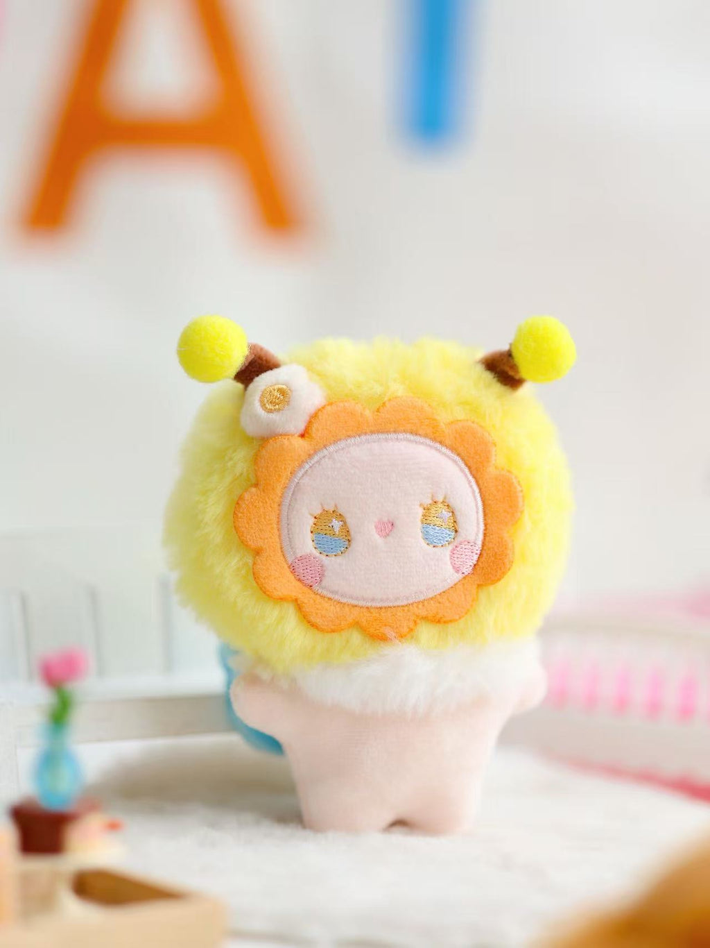 Emma Fuzzy Family Squishy Plush Series Blind Box （perorder）