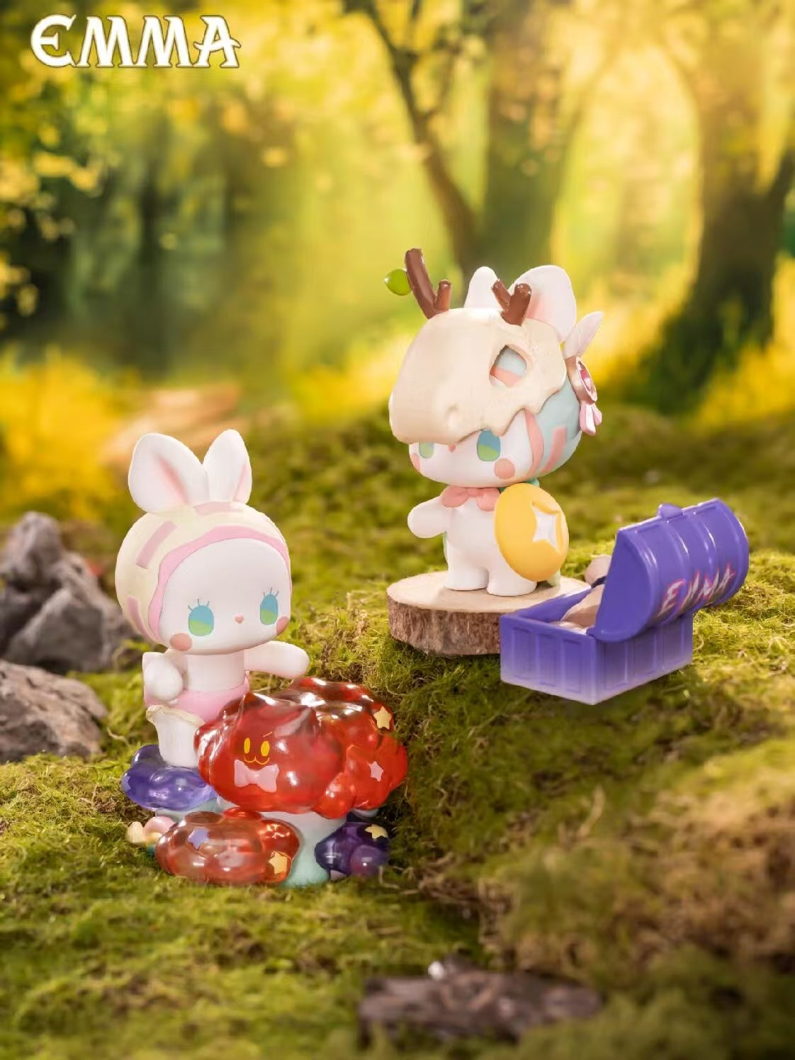Emma BABE Fairy babe academy Plush Series Blind Box（perorder）