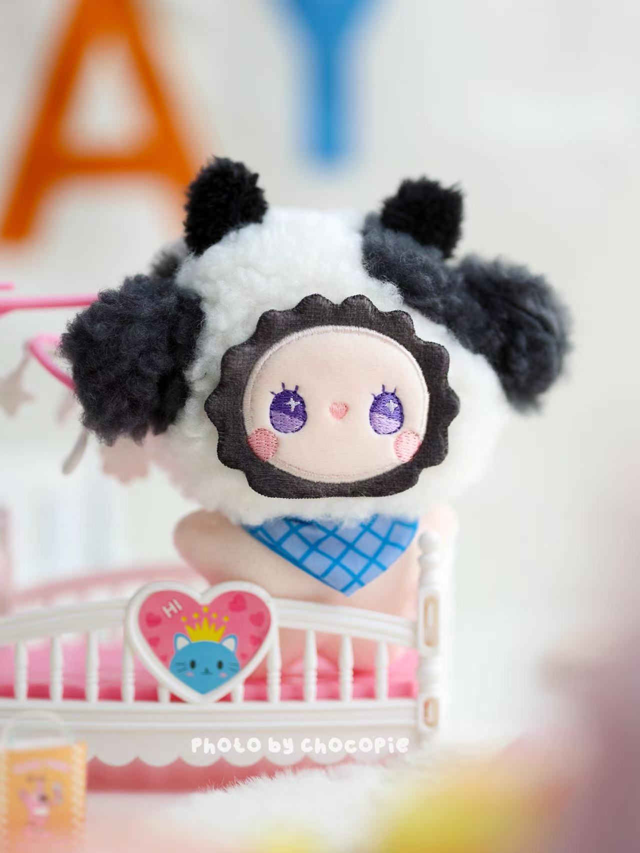 Emma Fuzzy Family Squishy Plush Series Blind Box （perorder）