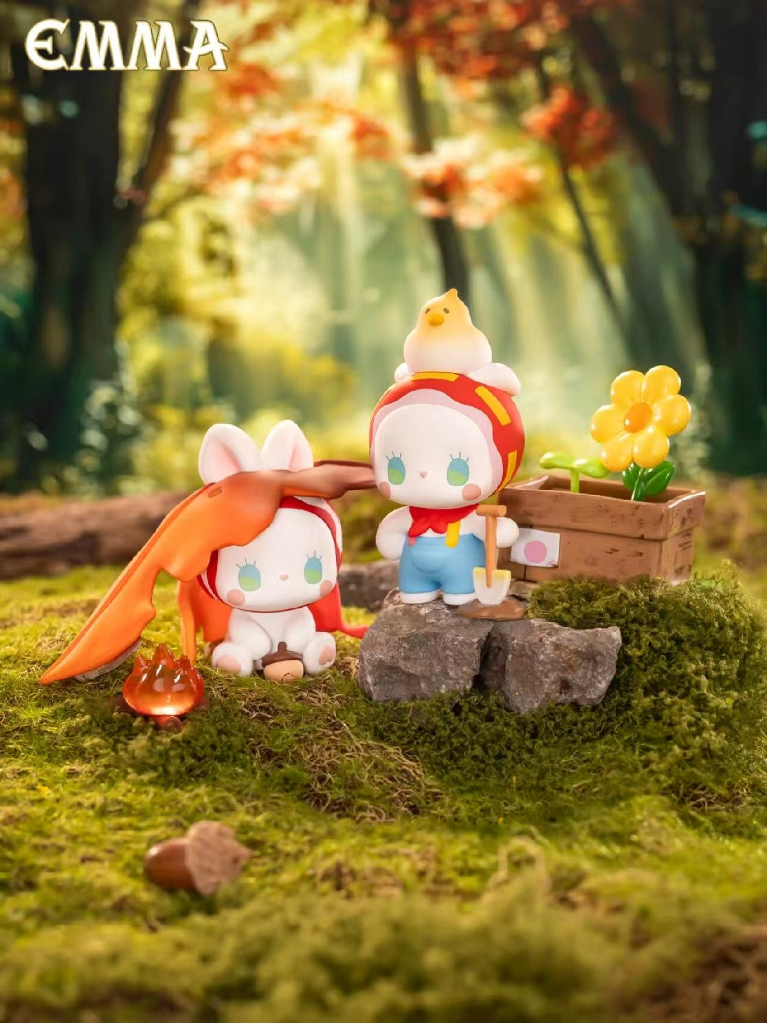 Emma BABE Fairy babe academy Plush Series Blind Box（perorder）