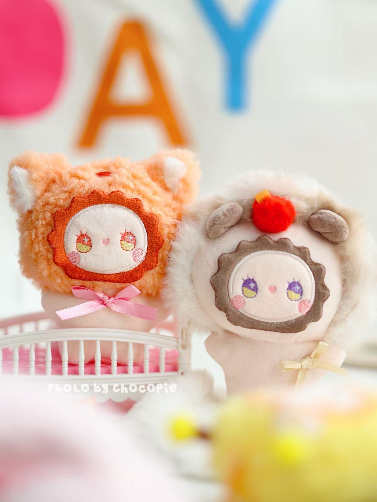 Emma Fuzzy Family Squishy Plush Series Blind Box （perorder）