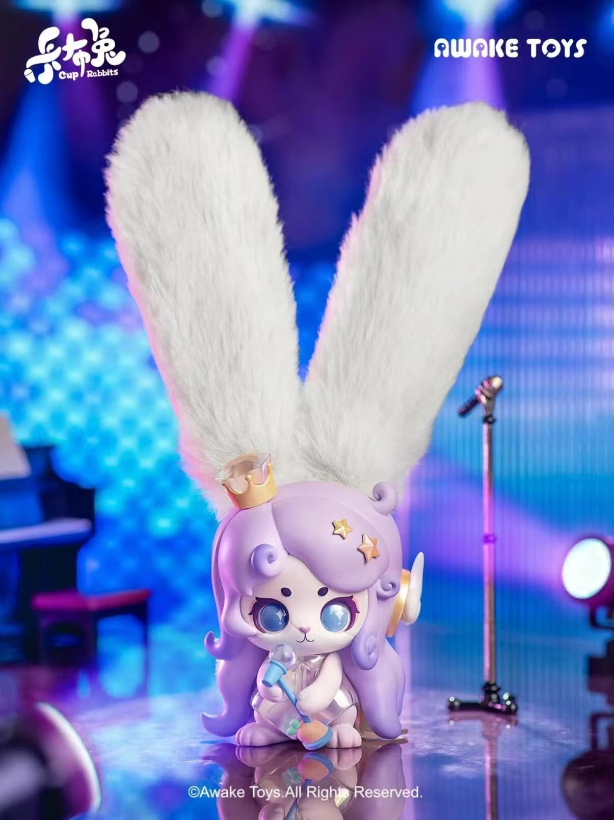 Cup Rabbits Inner Desire  Series Plush Blind Box（perorder）