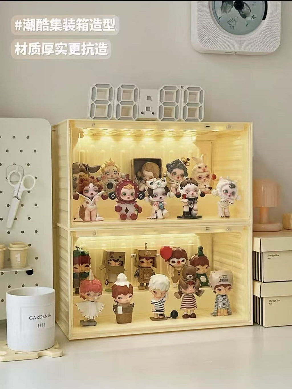 Light box （used to labubu decoration）