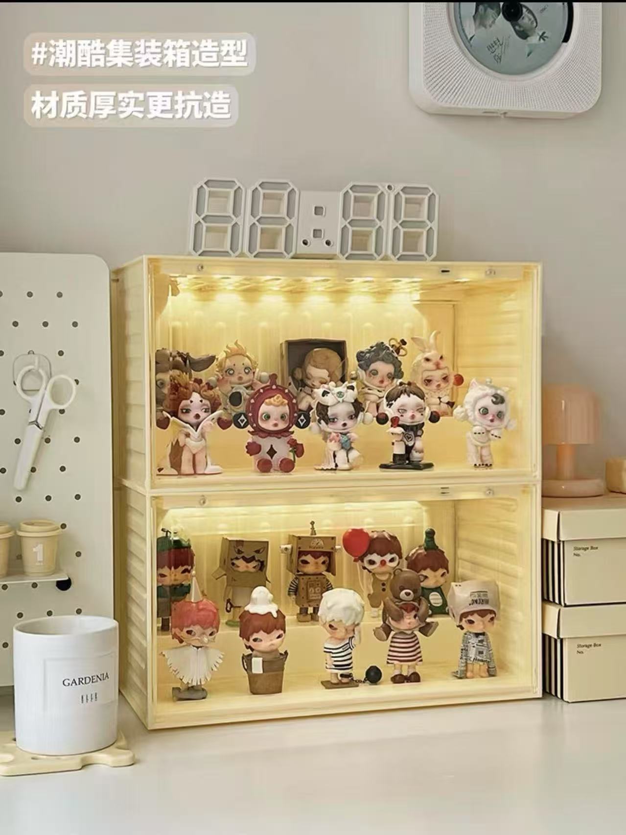 Light box （used to labubu decoration）