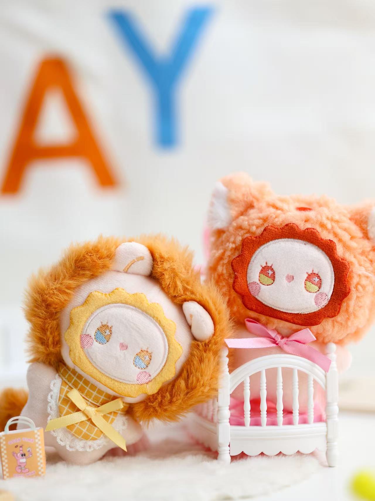 Emma Fuzzy Family Squishy Plush Series Blind Box （perorder）