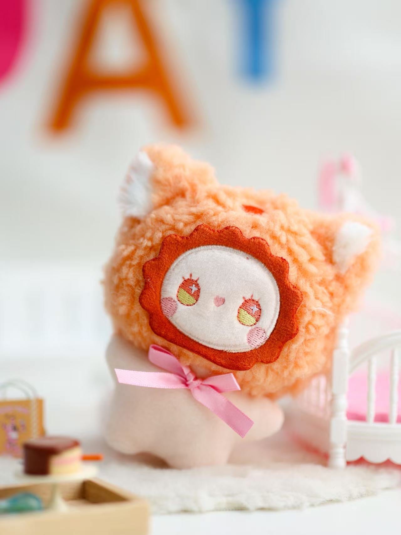 Emma Fuzzy Family Squishy Plush Series Blind Box （perorder）