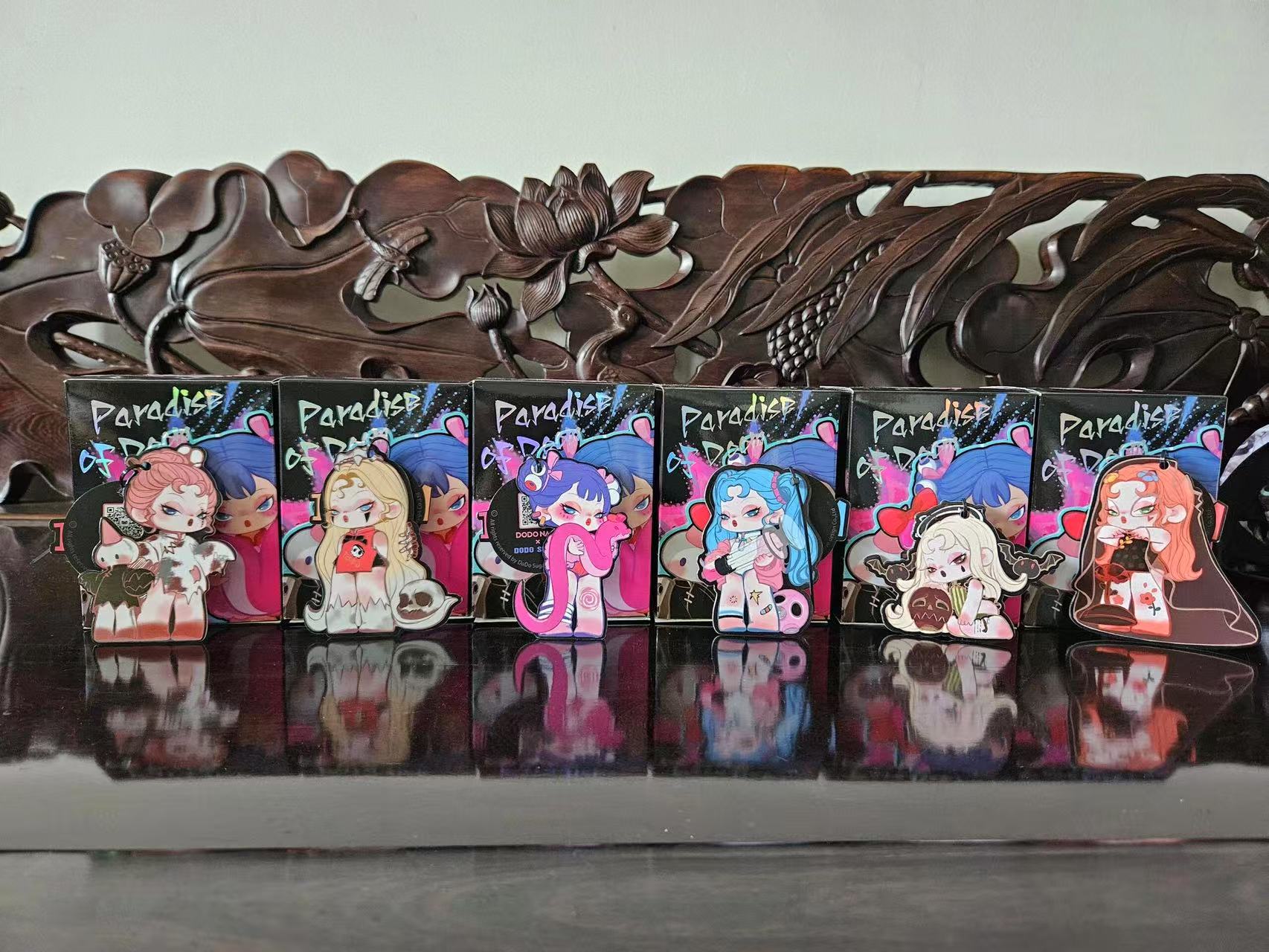 paradise of doom blind boxes