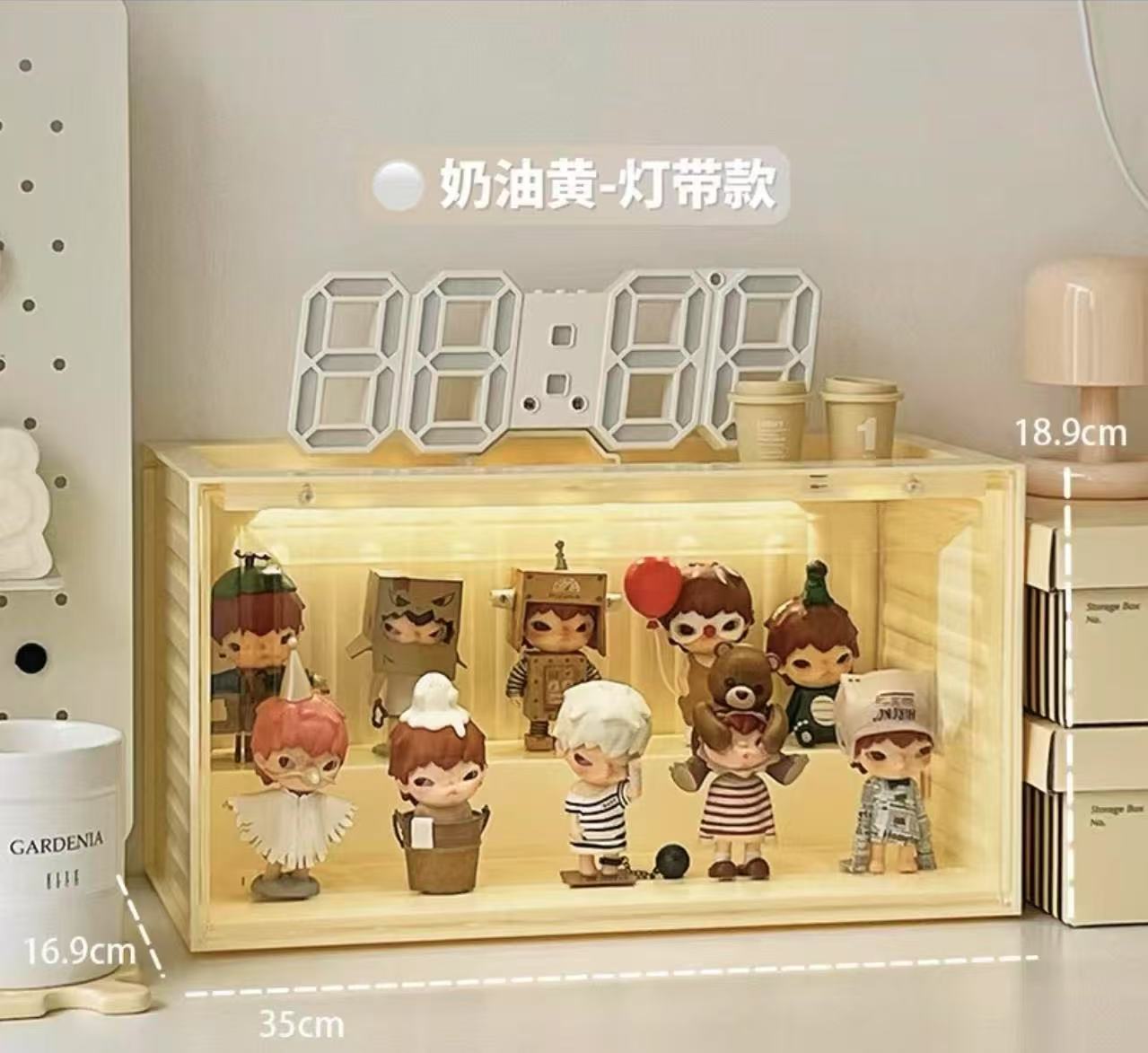 Light box （used to labubu decoration）