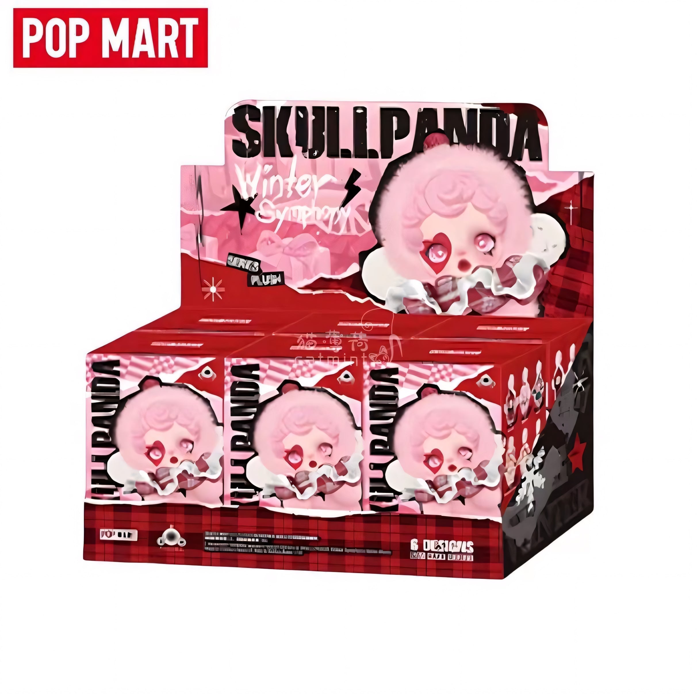 Skull panda winter symphony blind boxes