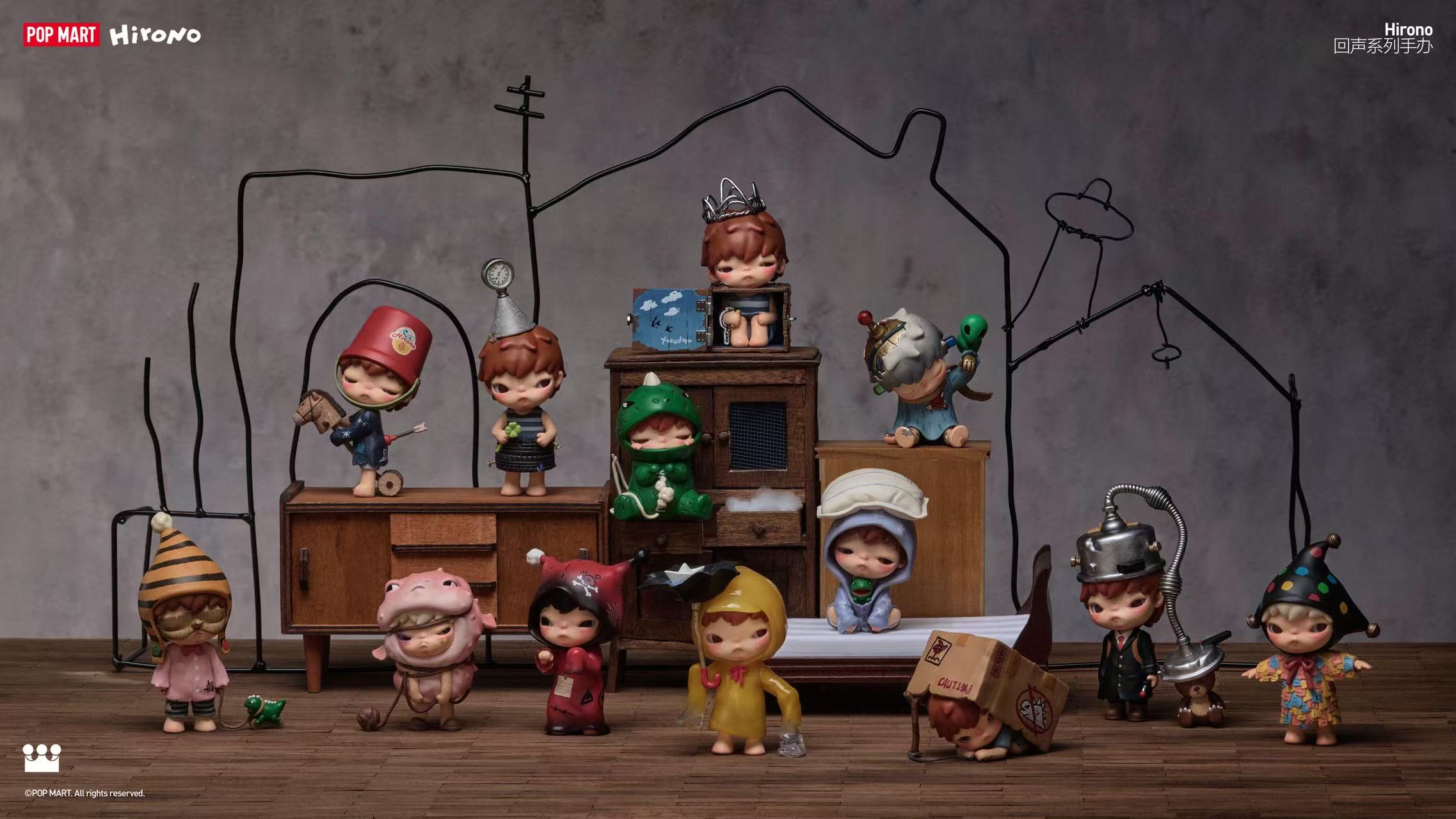 Hirono Echo Series Figures blind box