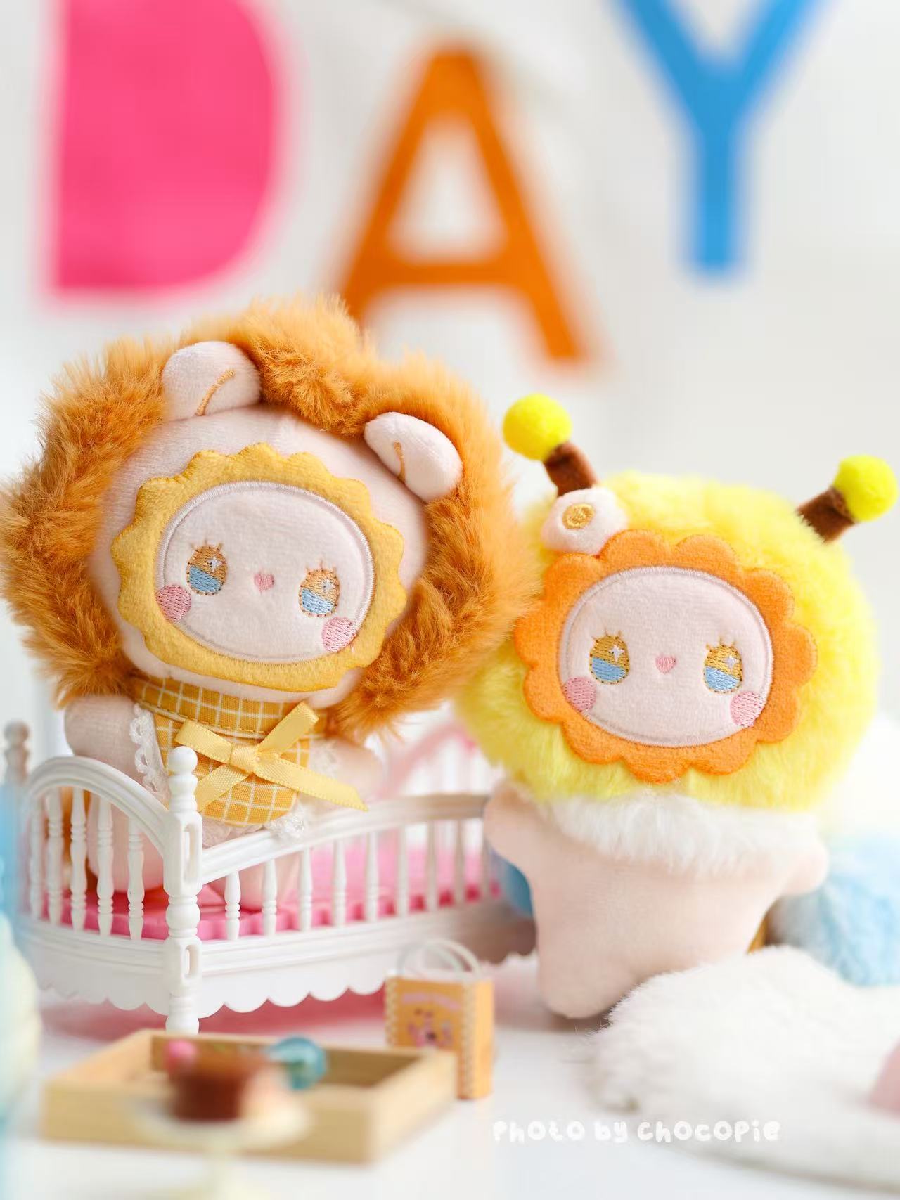 Emma Fuzzy Family Squishy Plush Series Blind Box （perorder）