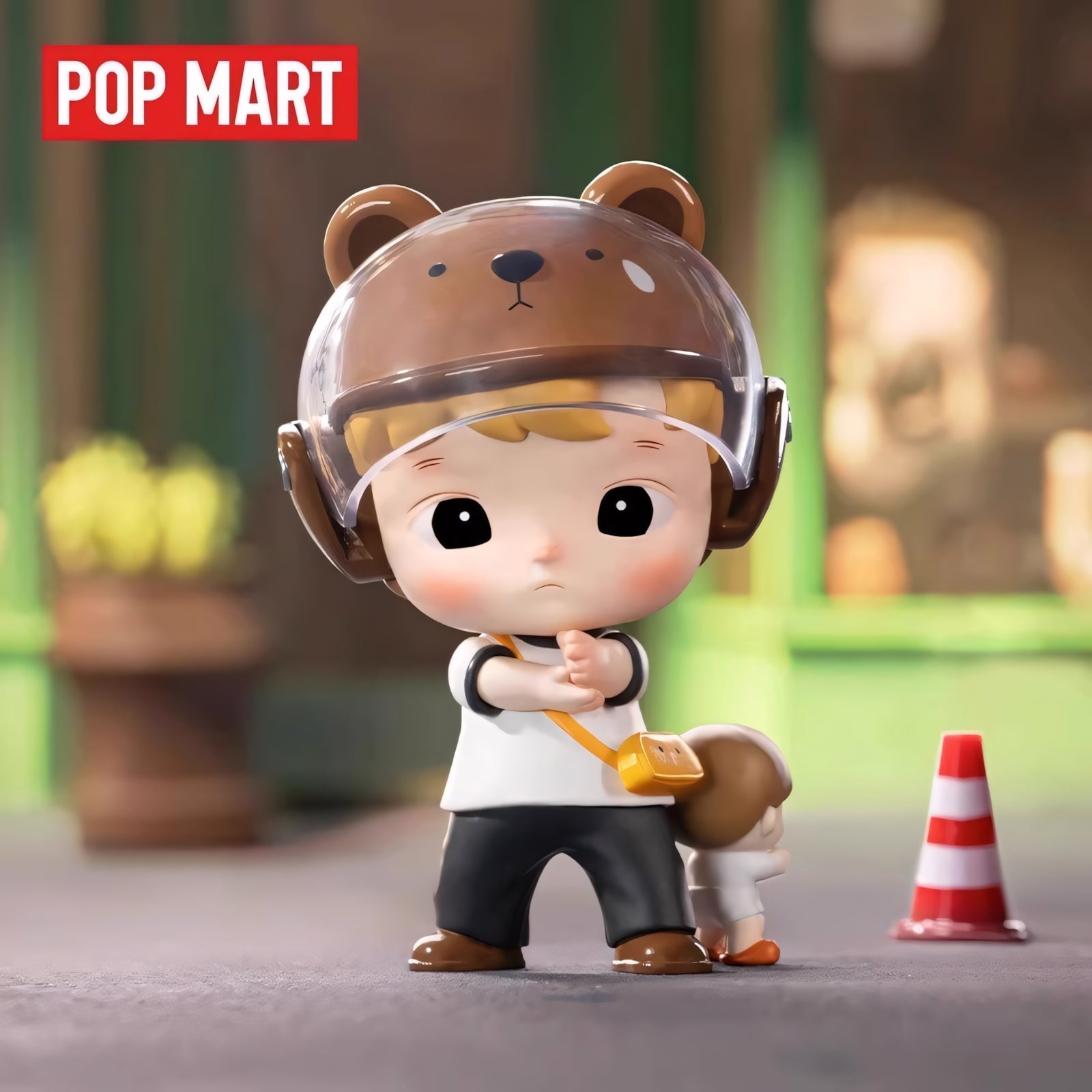 HACIPUPU My Little Hero Series Figures