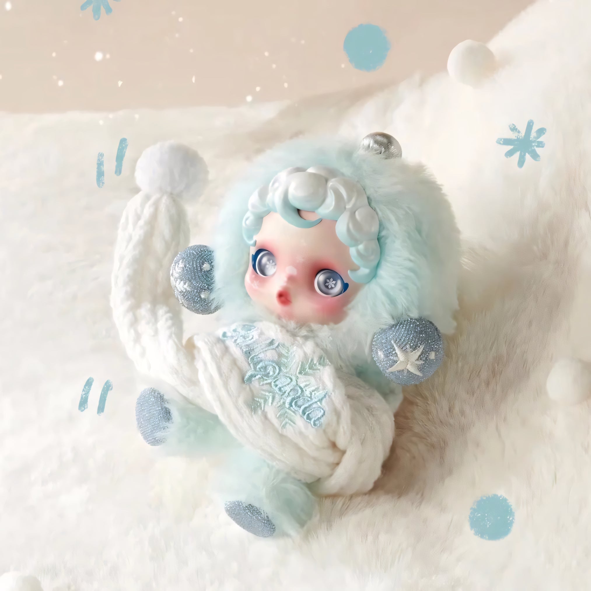 Skull panda winter symphony blind boxes