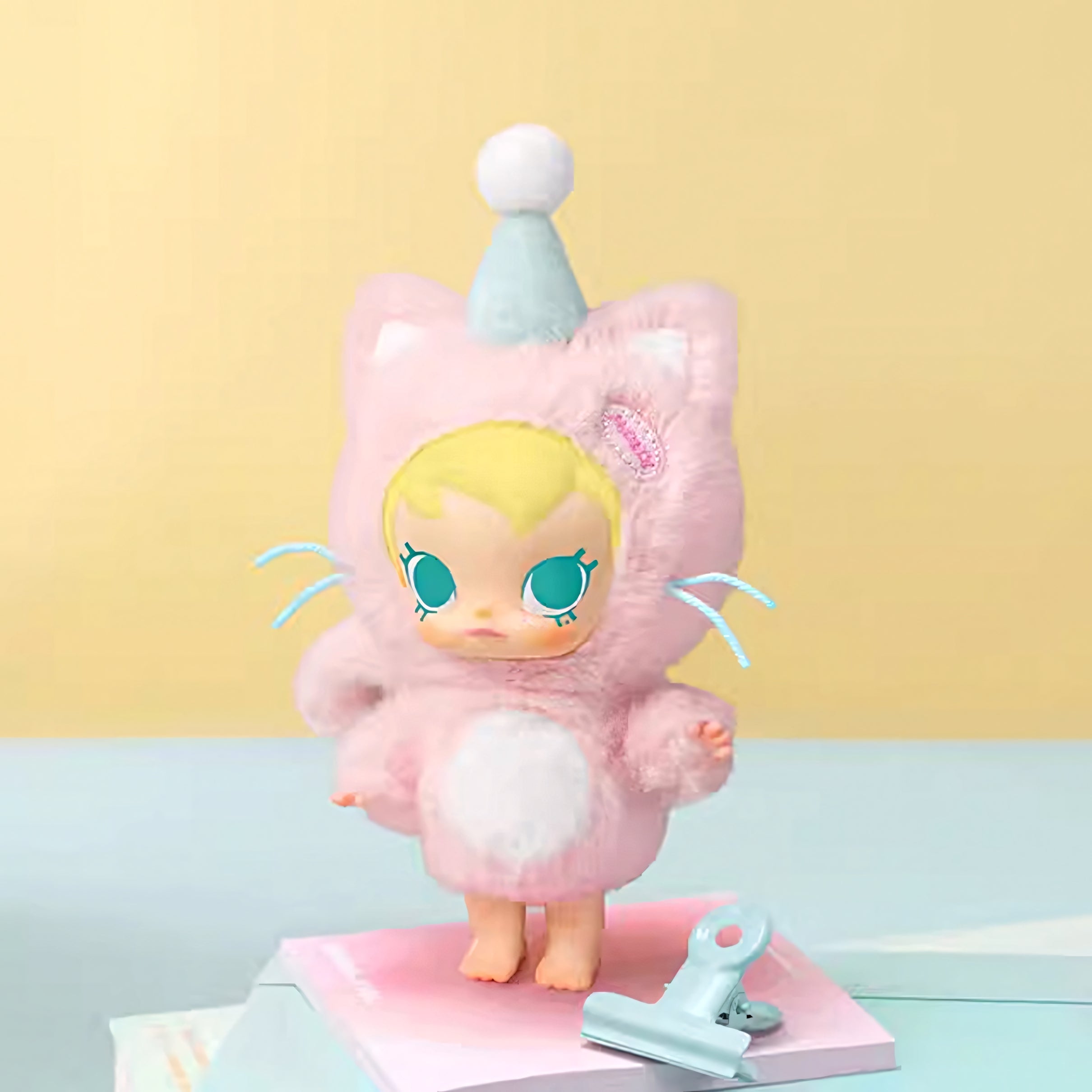 Baby Molly Pocket Friend Series Vinyl Plush Pendant（First In-Store Stock Available – Ships Within 24 Hours）