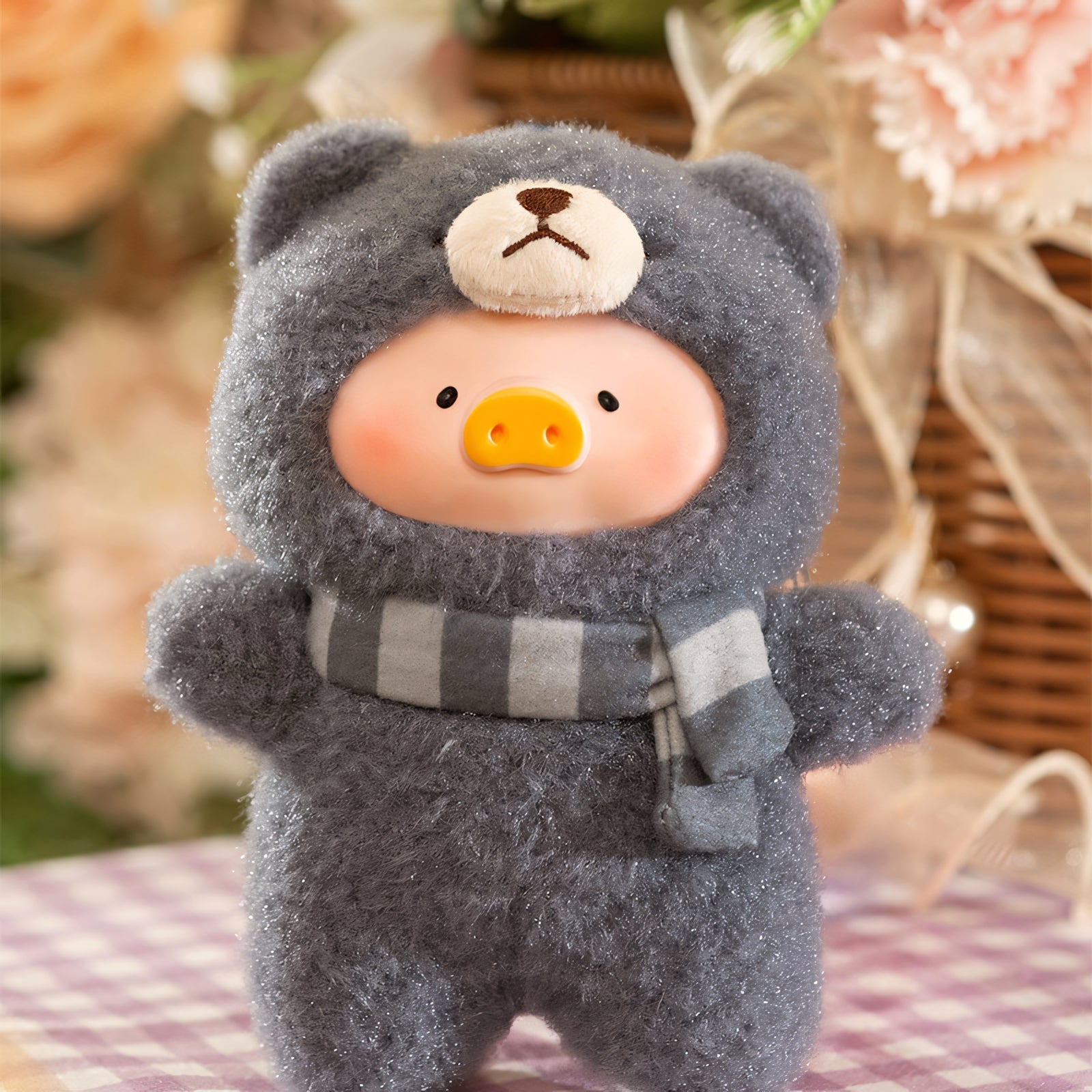 Lulu Piggy Joyful Time Series Plush Blind Box