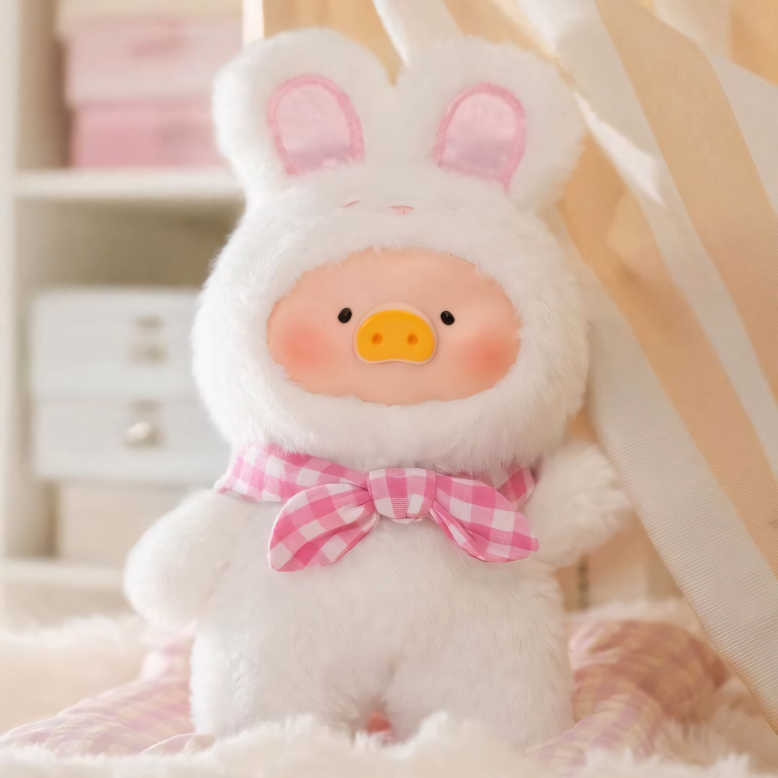 Lulu Piggy Joyful Time Series Plush Blind Box