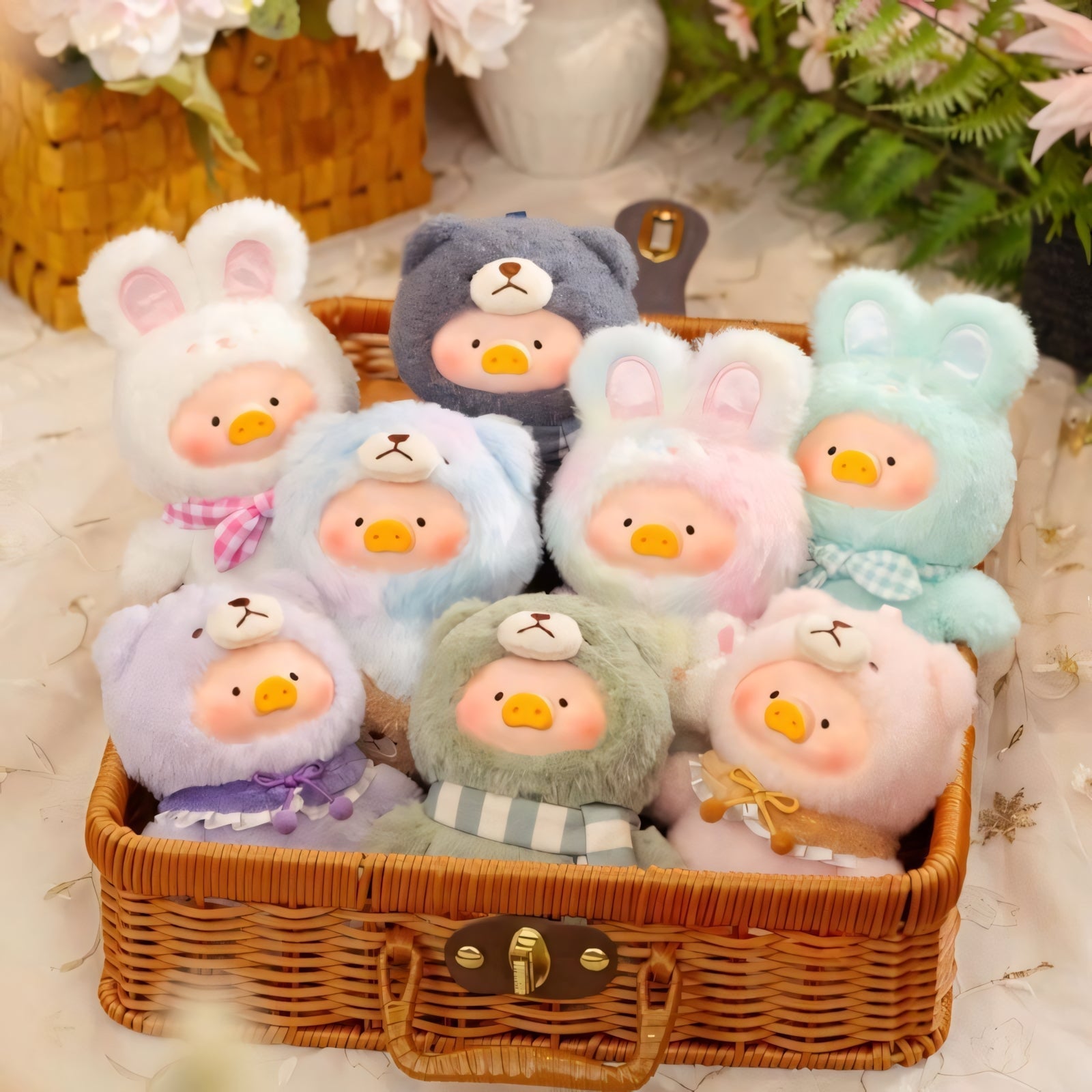Lulu Piggy Joyful Time Series Plush Blind Box