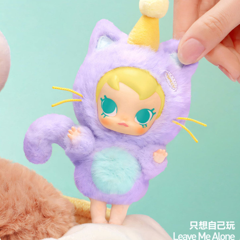 Baby Molly Pocket Friend Series Vinyl Plush Pendant（First In-Store Stock Available – Ships Within 24 Hours）