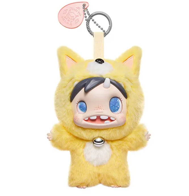 POLAR-Monster Baby Collection Series Plush Pendant Ver.1