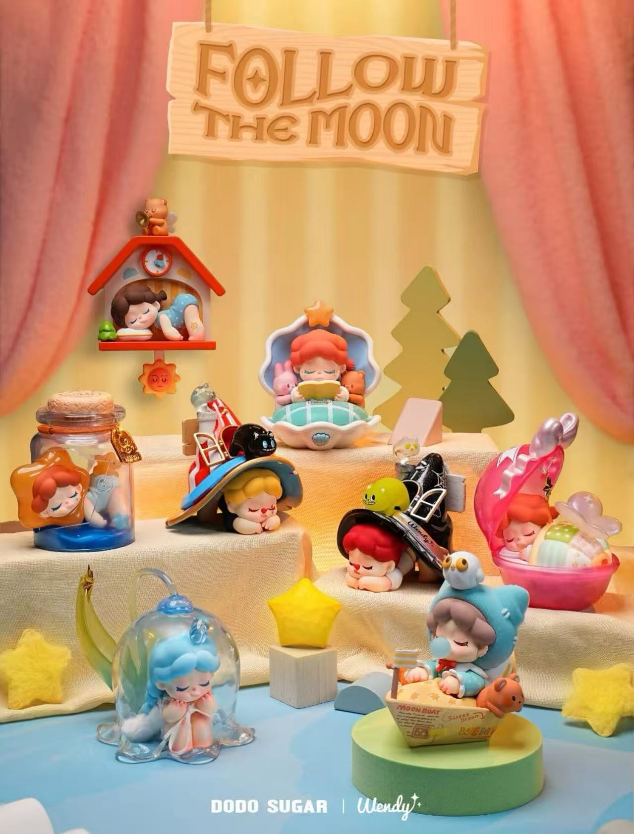 Wendy Follow the Moon series Blind box