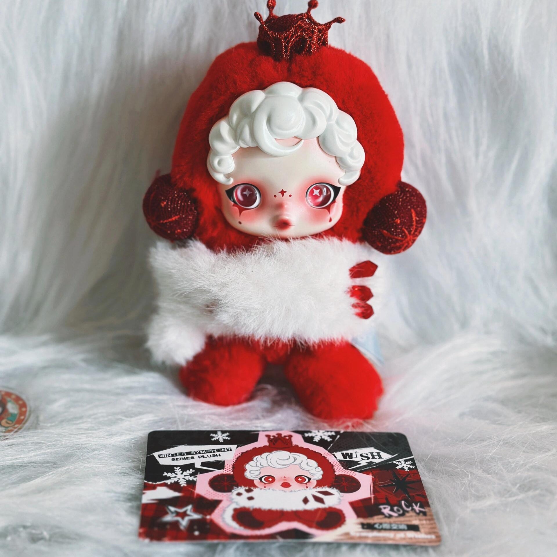 SKULLPANDA Winter Symphony Series Plush Secret