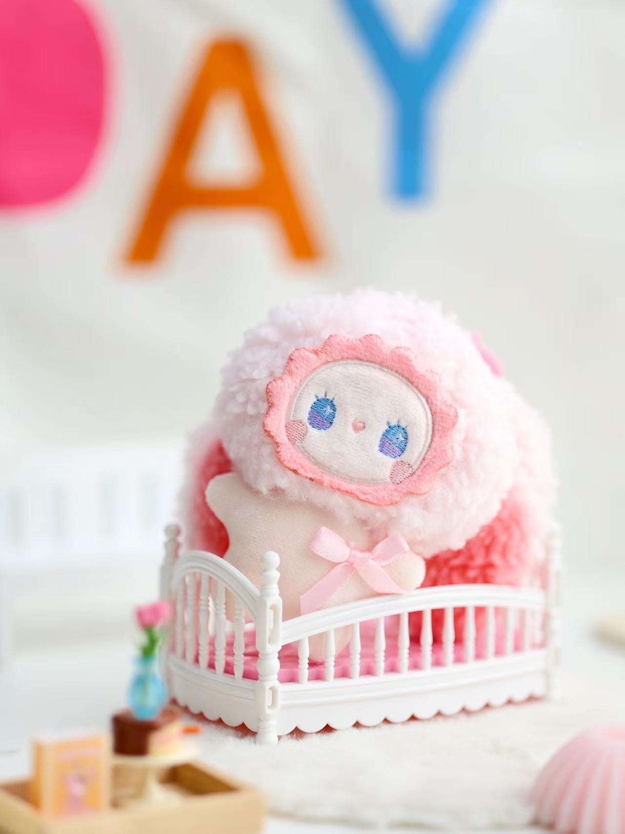 Emma Fuzzy Family Squishy Plush Series Blind Box （perorder）