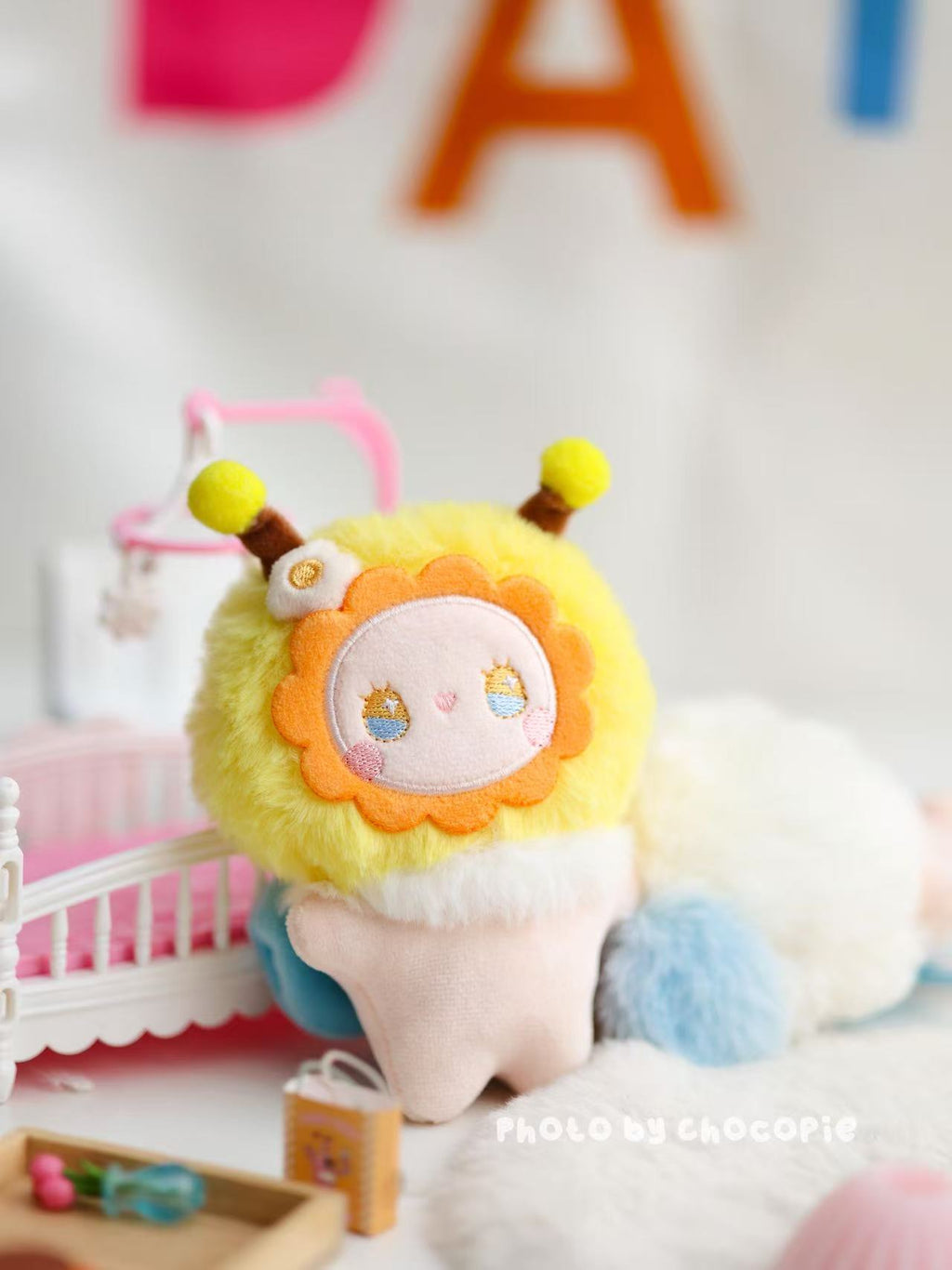 Emma Fuzzy Family Squishy Plush Series Blind Box （perorder）