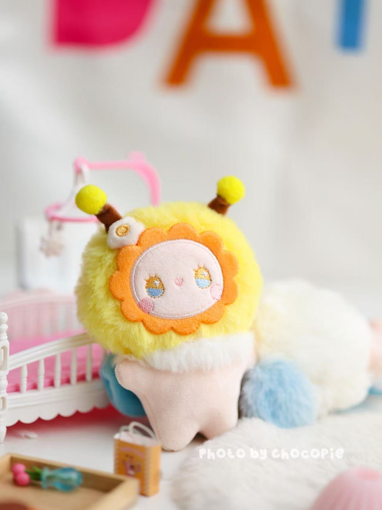 Emma Fuzzy Family Squishy Plush Series Blind Box （perorder）