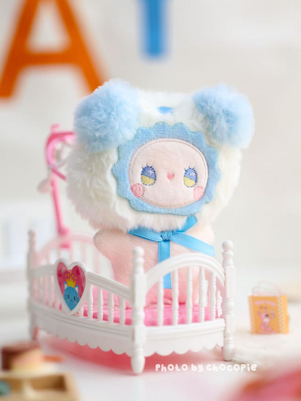 Emma Fuzzy Family Squishy Plush Series Blind Box （perorder）