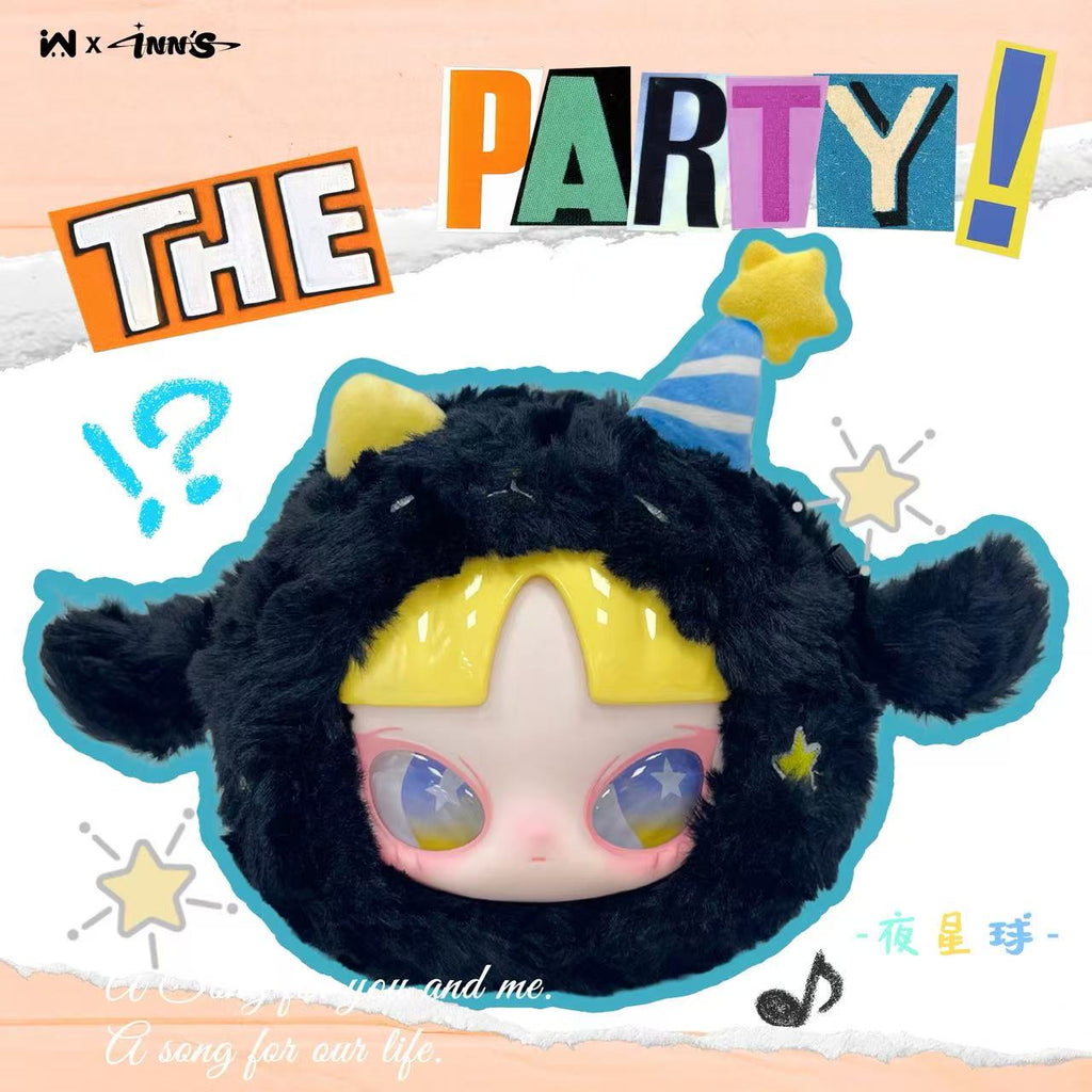 INN'S Let's Party Series Plush Blind Box （perorder）