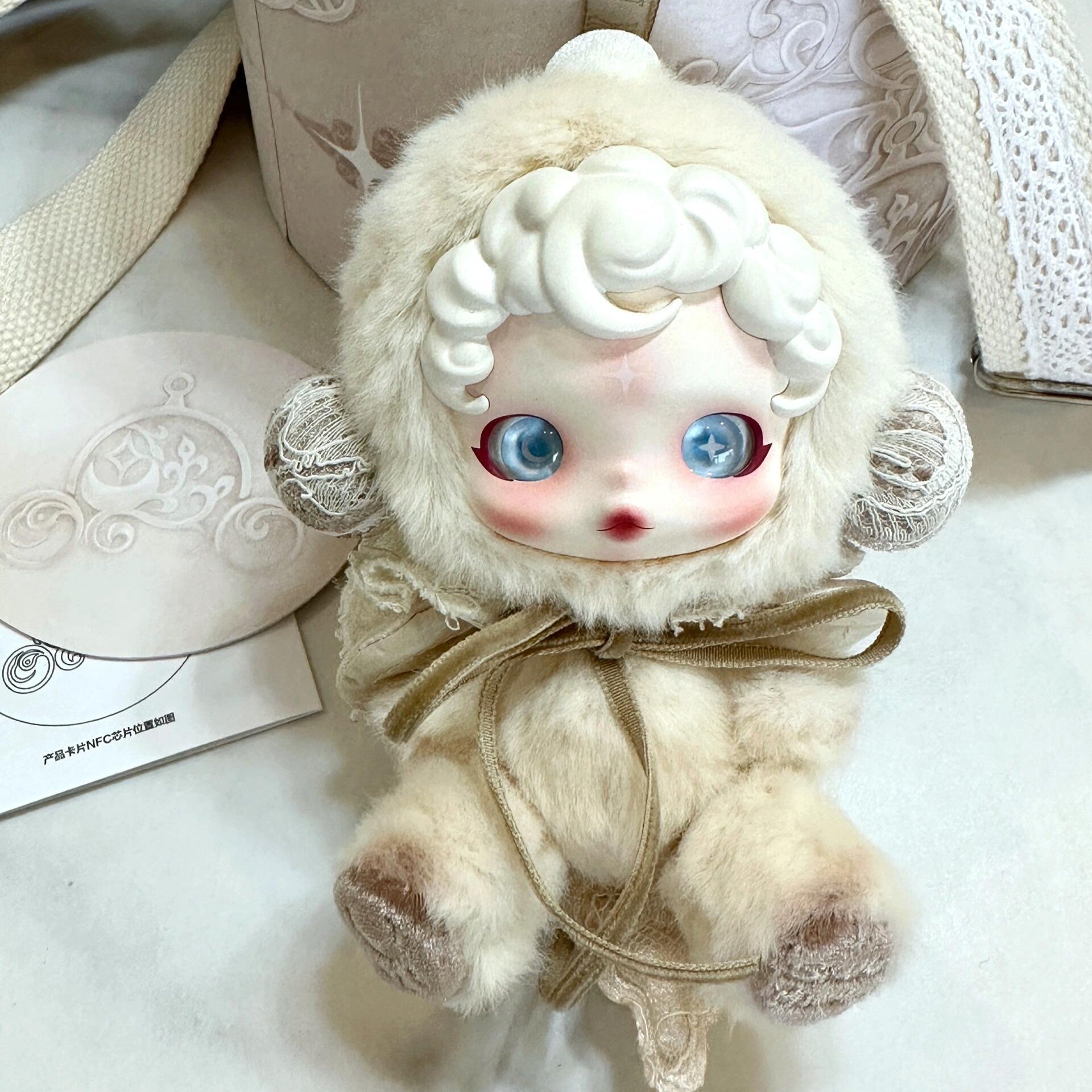 Gentie Edge SKULLPANDA Limited Edition(preorder)