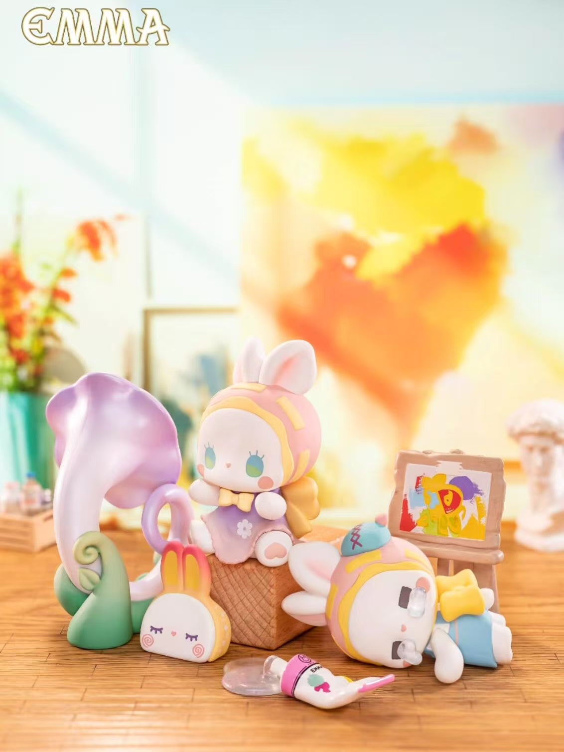 Emma BABE Fairy babe academy Plush Series Blind Box（perorder）